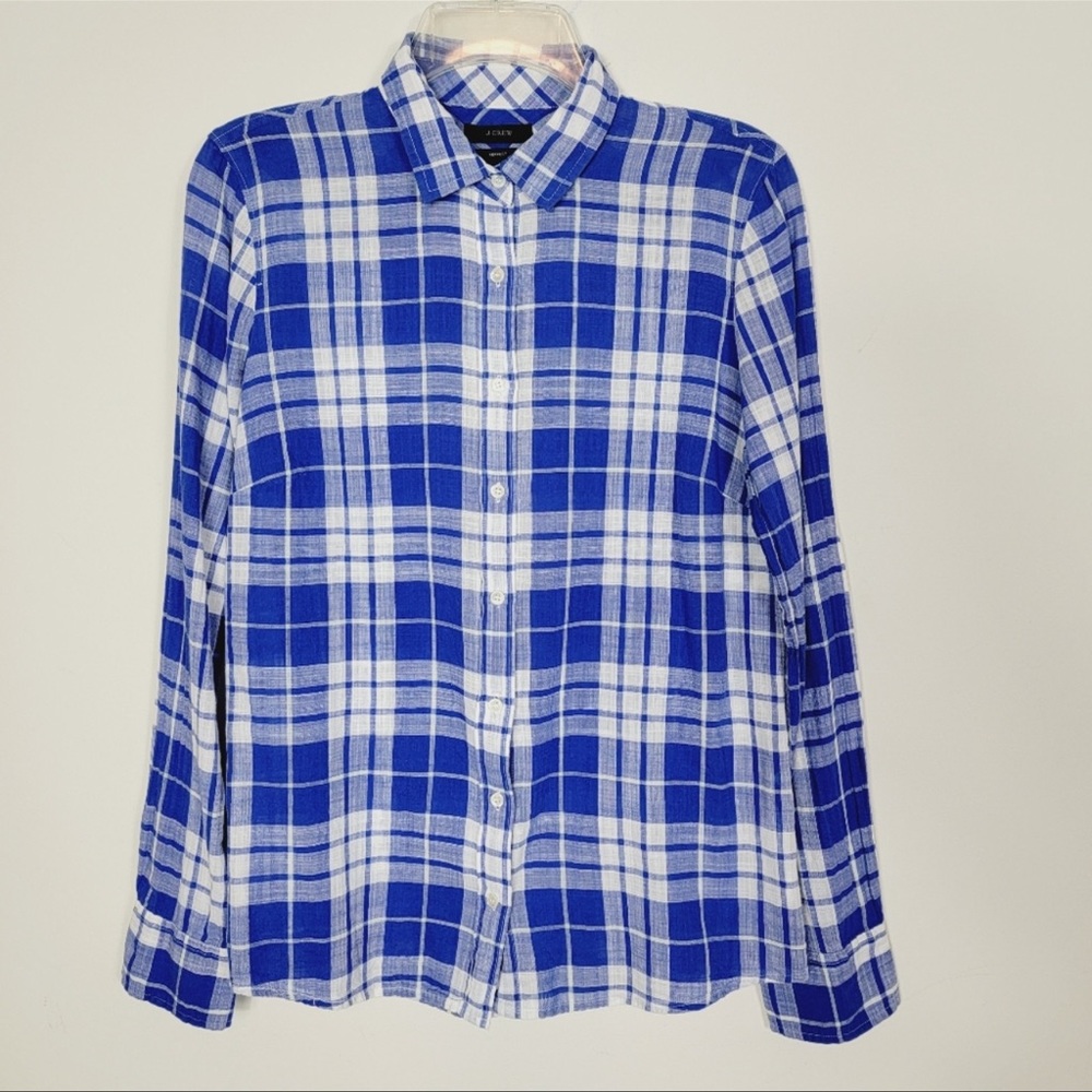 J. Crew “perfect” shirt